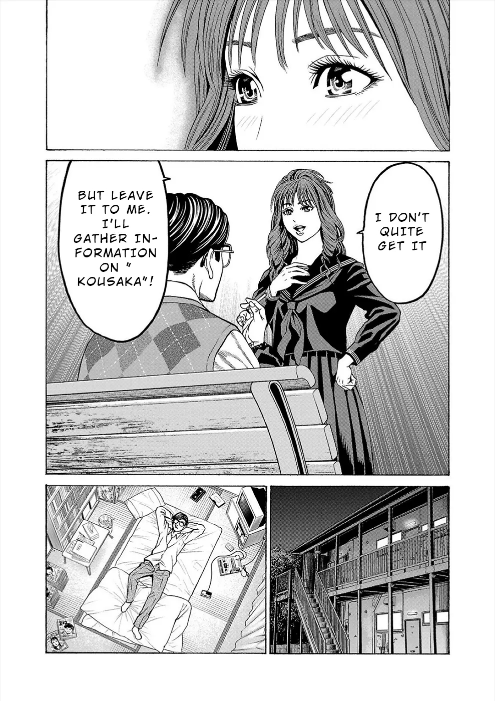 Psycho x Past: Bizarre Murder Undercover Investigation Chapter 11 - Page 40
