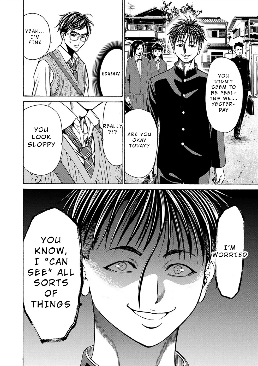 Psycho x Past: Bizarre Murder Undercover Investigation Chapter 11 - Page 43