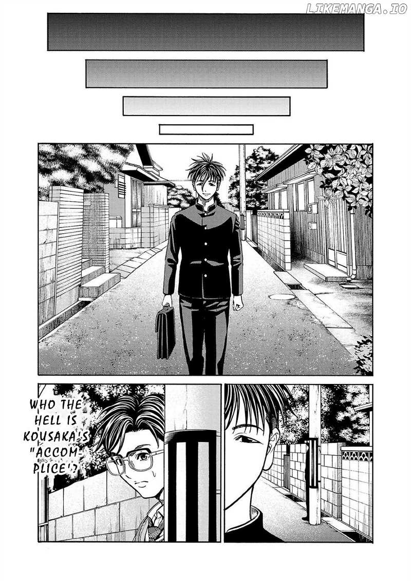 Psycho x Past: Bizarre Murder Undercover Investigation Chapter 12 - Page 19