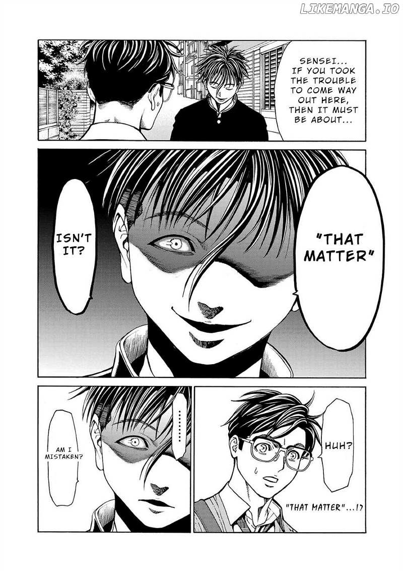 Psycho x Past: Bizarre Murder Undercover Investigation Chapter 12 - Page 24