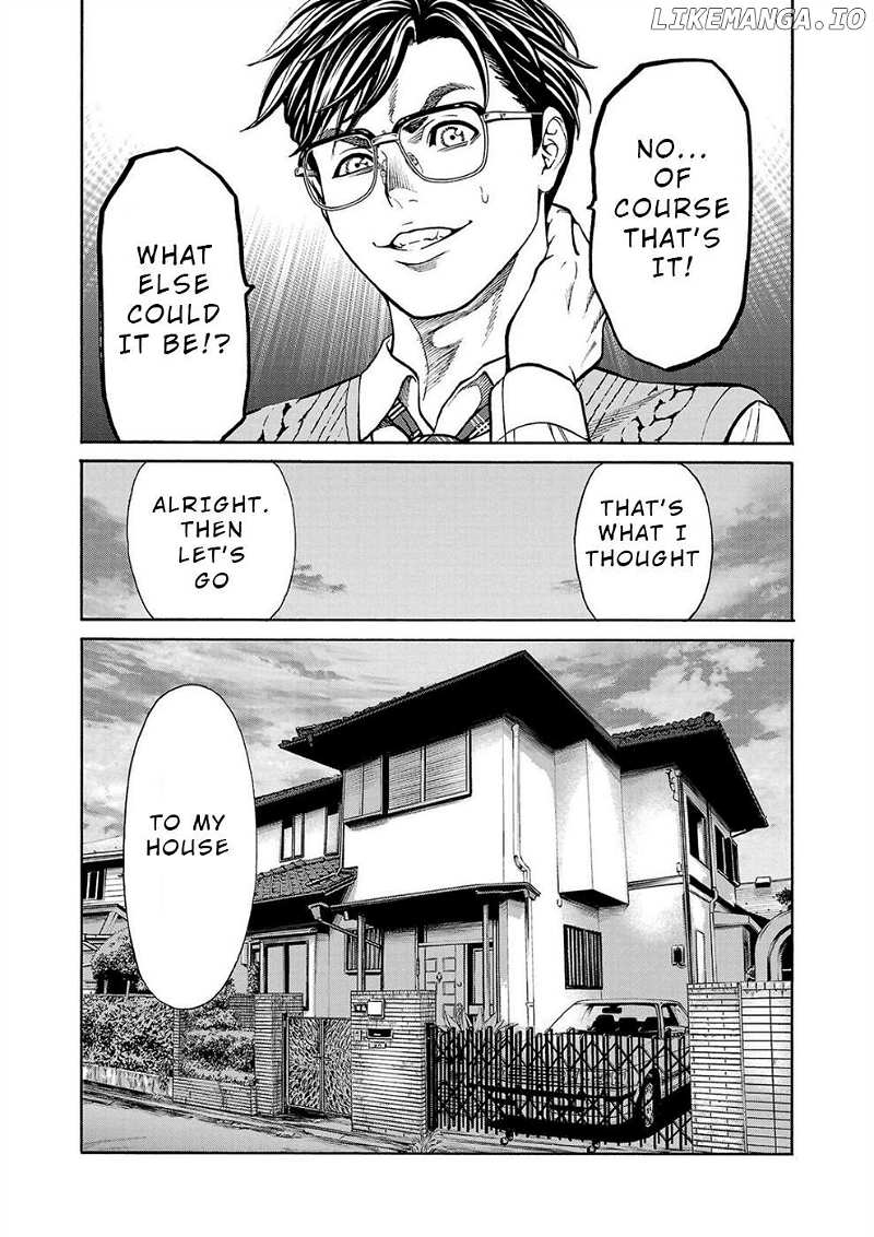 Psycho x Past: Bizarre Murder Undercover Investigation Chapter 12 - Page 25