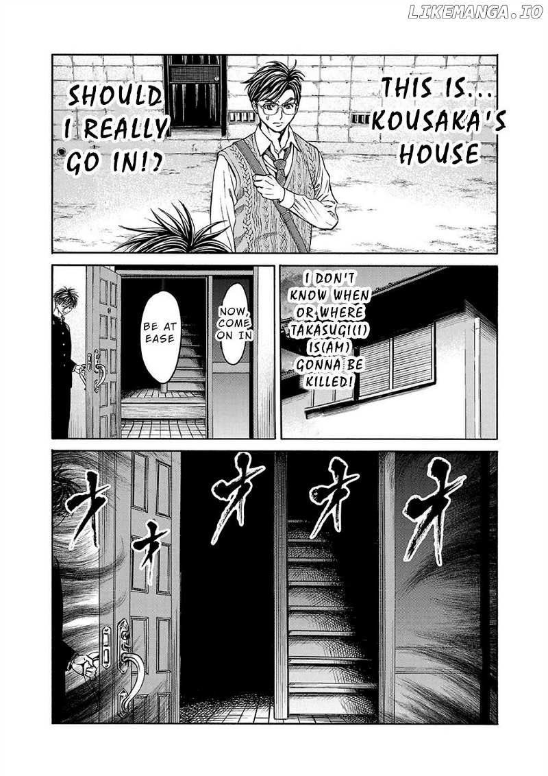 Psycho x Past: Bizarre Murder Undercover Investigation Chapter 12 - Page 26