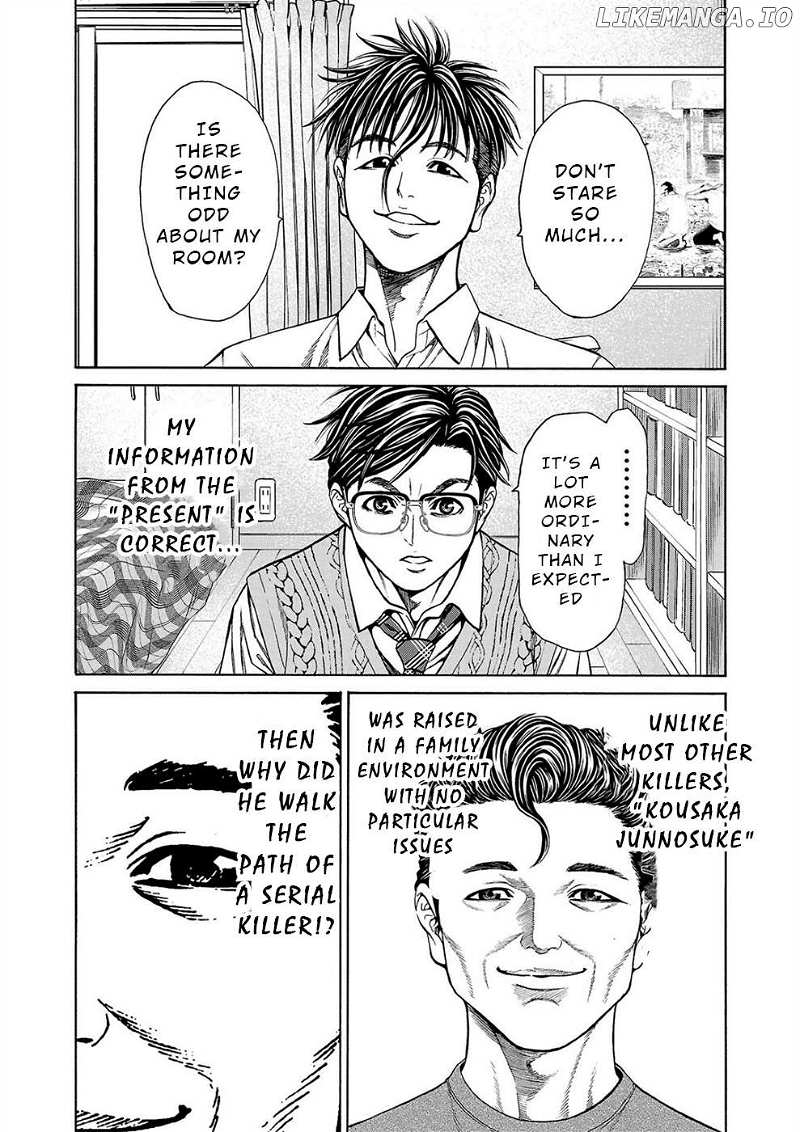 Psycho x Past: Bizarre Murder Undercover Investigation Chapter 12 - Page 30