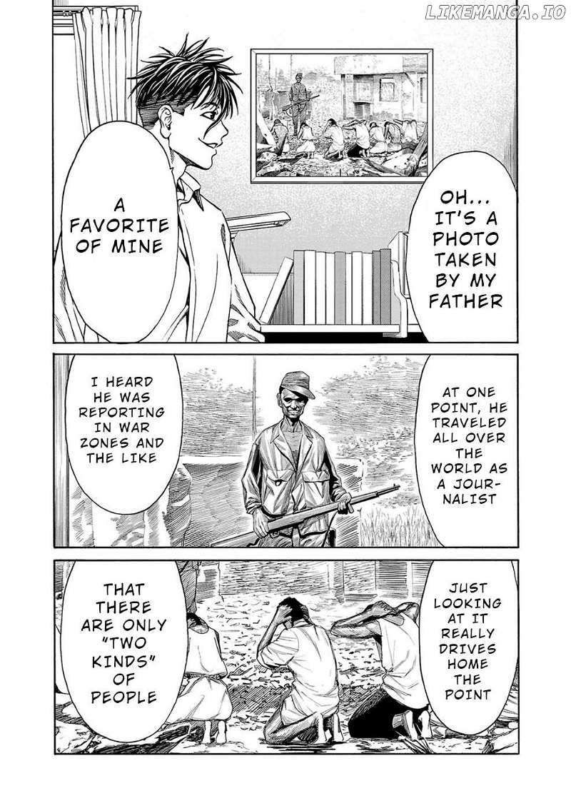 Psycho x Past: Bizarre Murder Undercover Investigation Chapter 12 - Page 32