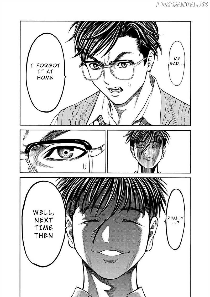 Psycho x Past: Bizarre Murder Undercover Investigation Chapter 12 - Page 36