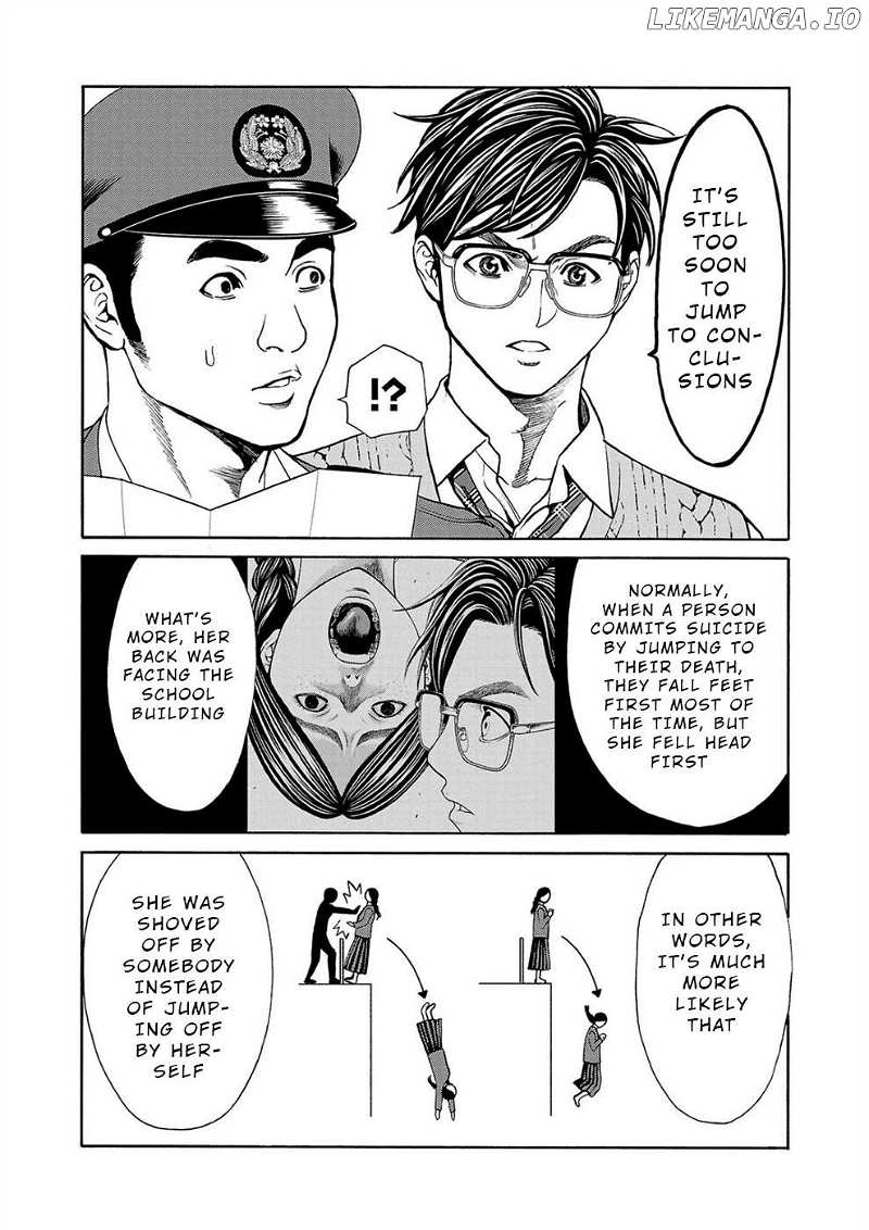 Psycho x Past: Bizarre Murder Undercover Investigation Chapter 12 - Page 6
