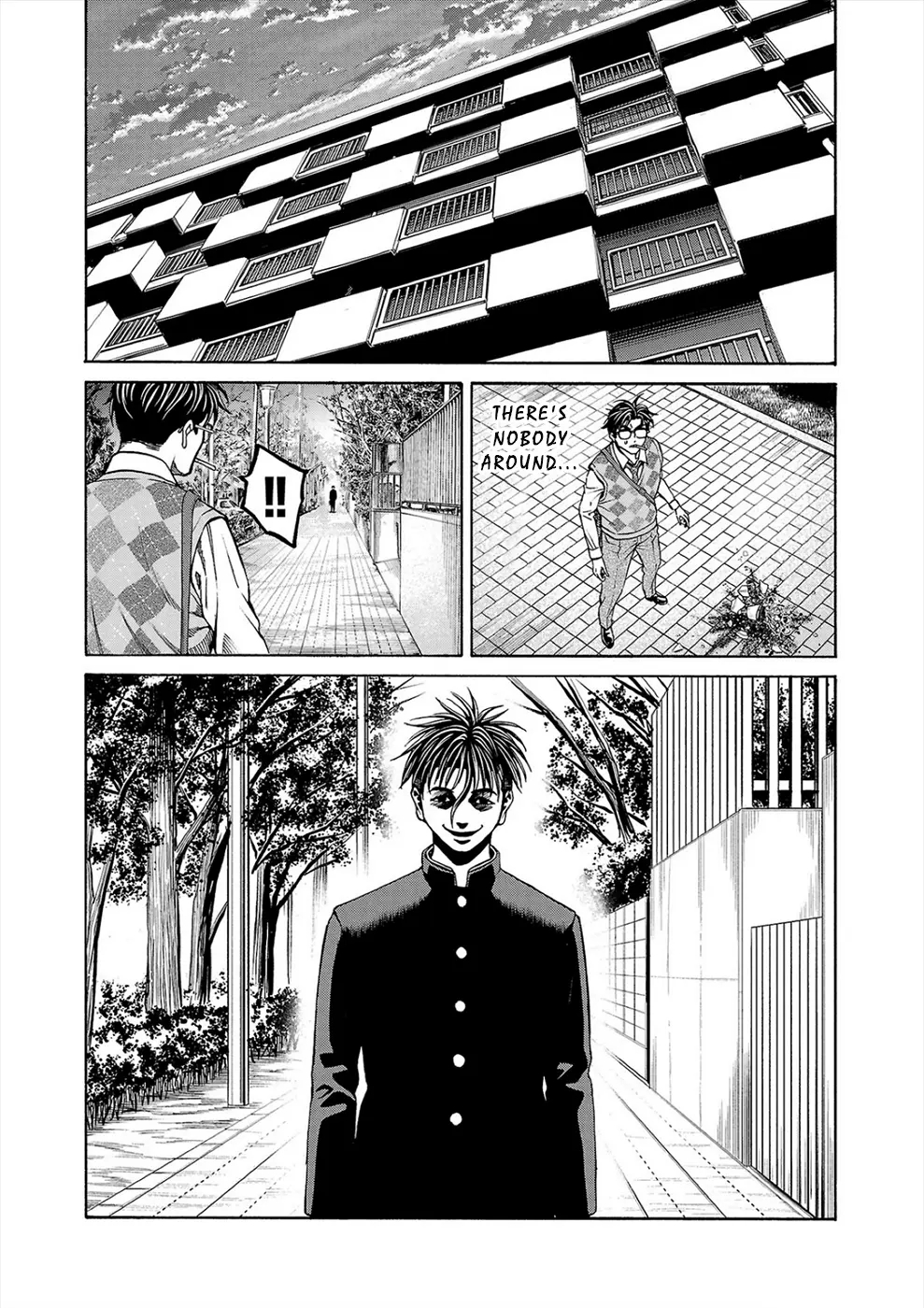 Psycho x Past: Bizarre Murder Undercover Investigation Chapter 13 - Page 24