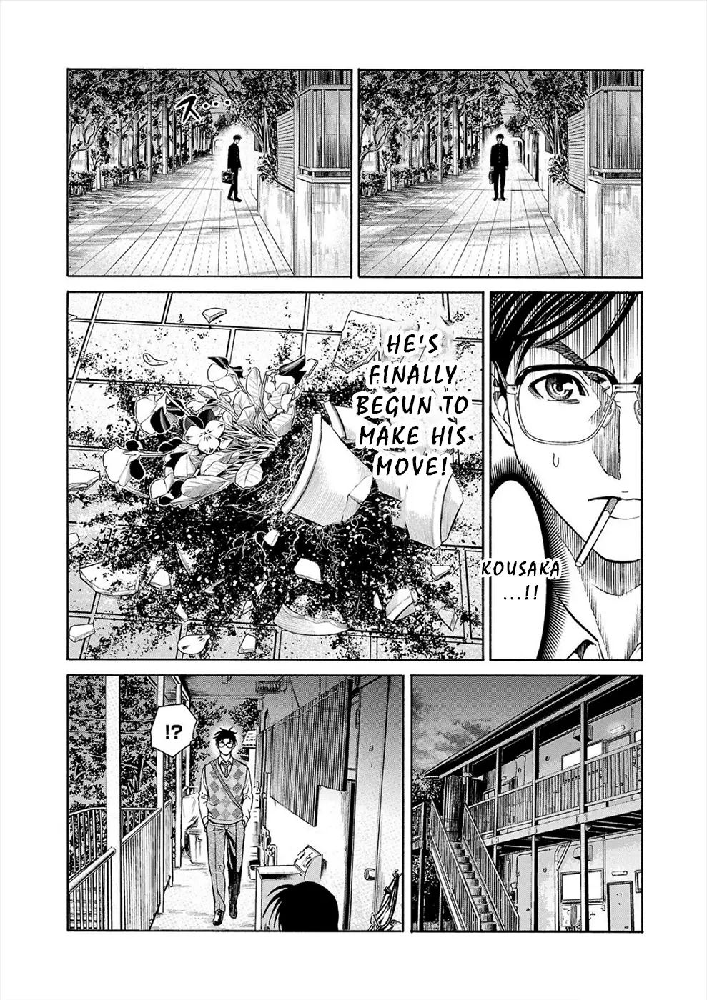 Psycho x Past: Bizarre Murder Undercover Investigation Chapter 13 - Page 25