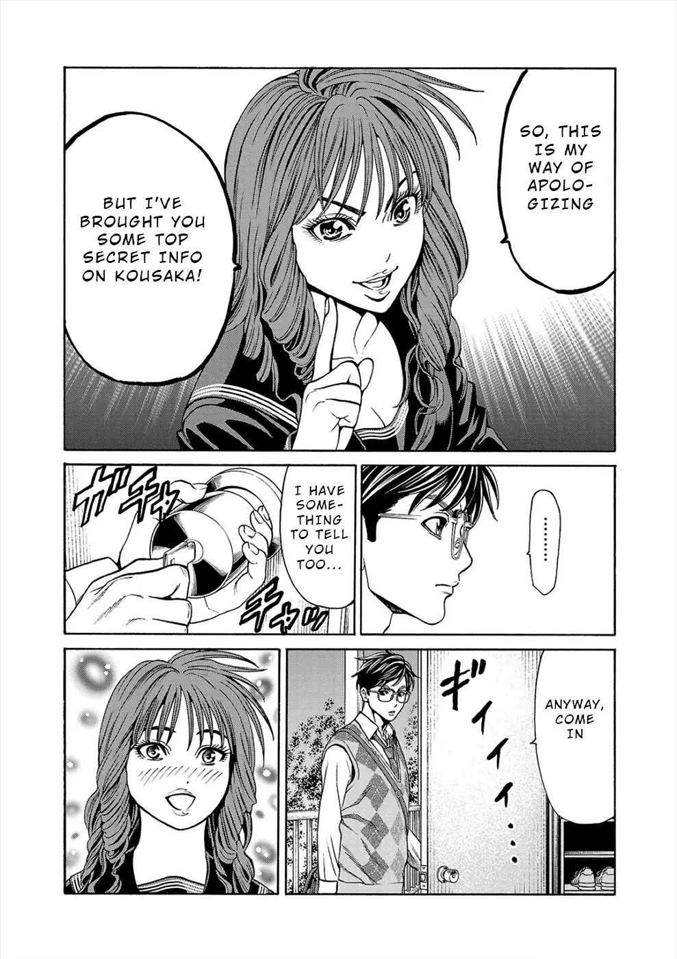 Psycho x Past: Bizarre Murder Undercover Investigation Chapter 13 - Page 27