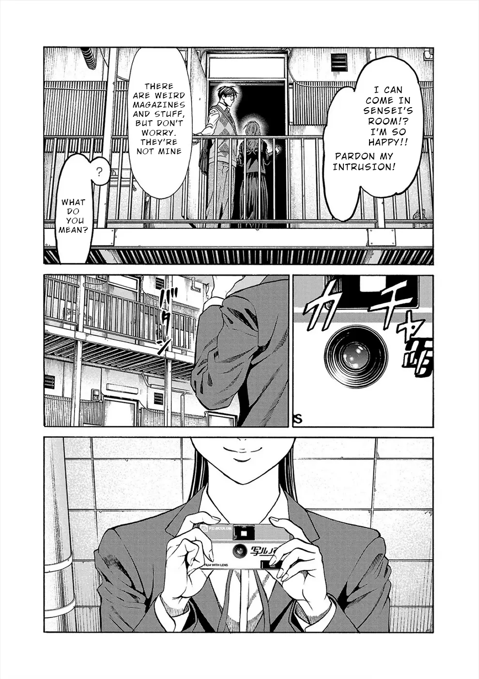 Psycho x Past: Bizarre Murder Undercover Investigation Chapter 13 - Page 28