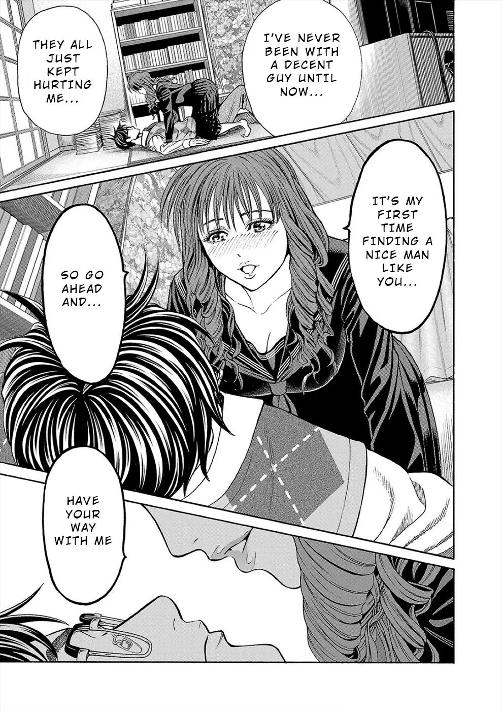 Psycho x Past: Bizarre Murder Undercover Investigation Chapter 13 - Page 34