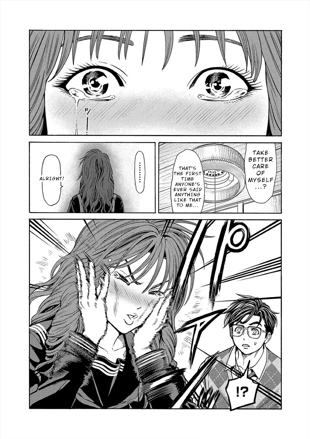 Psycho x Past: Bizarre Murder Undercover Investigation Chapter 13 - Page 37