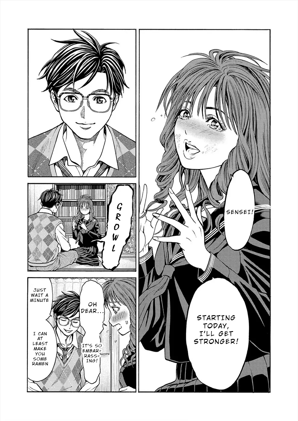 Psycho x Past: Bizarre Murder Undercover Investigation Chapter 13 - Page 38