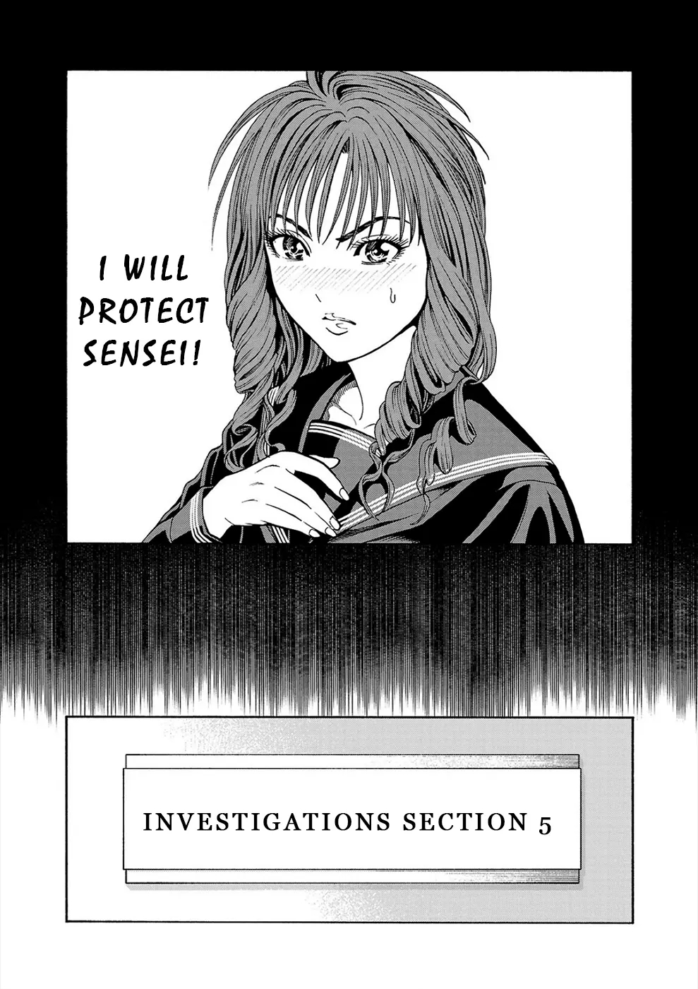 Psycho x Past: Bizarre Murder Undercover Investigation Chapter 13 - Page 41