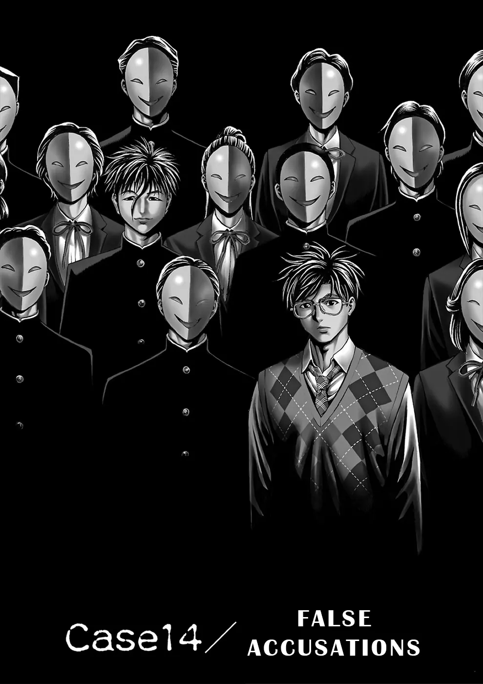 Psycho x Past: Bizarre Murder Undercover Investigation Chapter 14 - Page 1