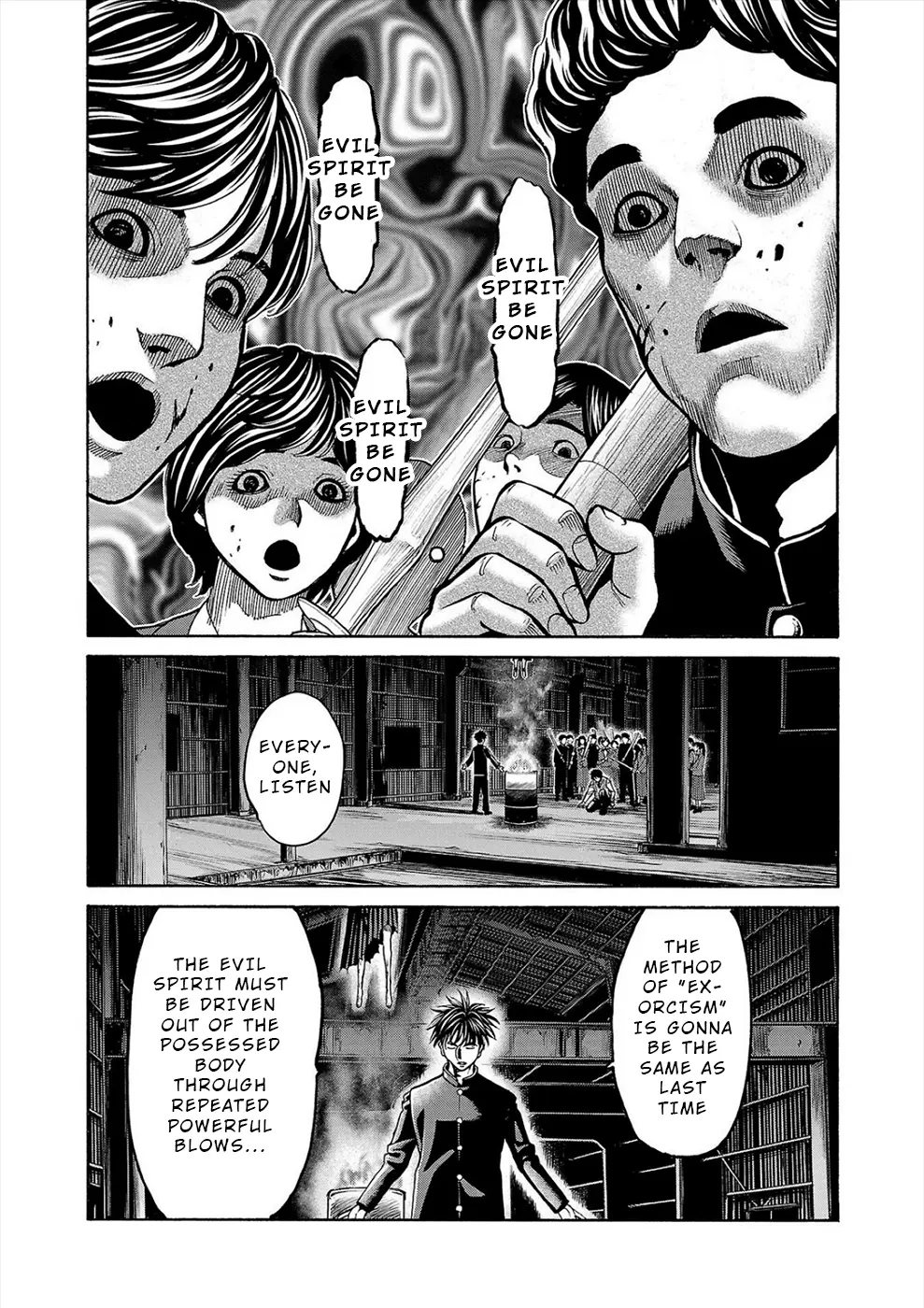 Psycho x Past: Bizarre Murder Undercover Investigation Chapter 15 - Page 10