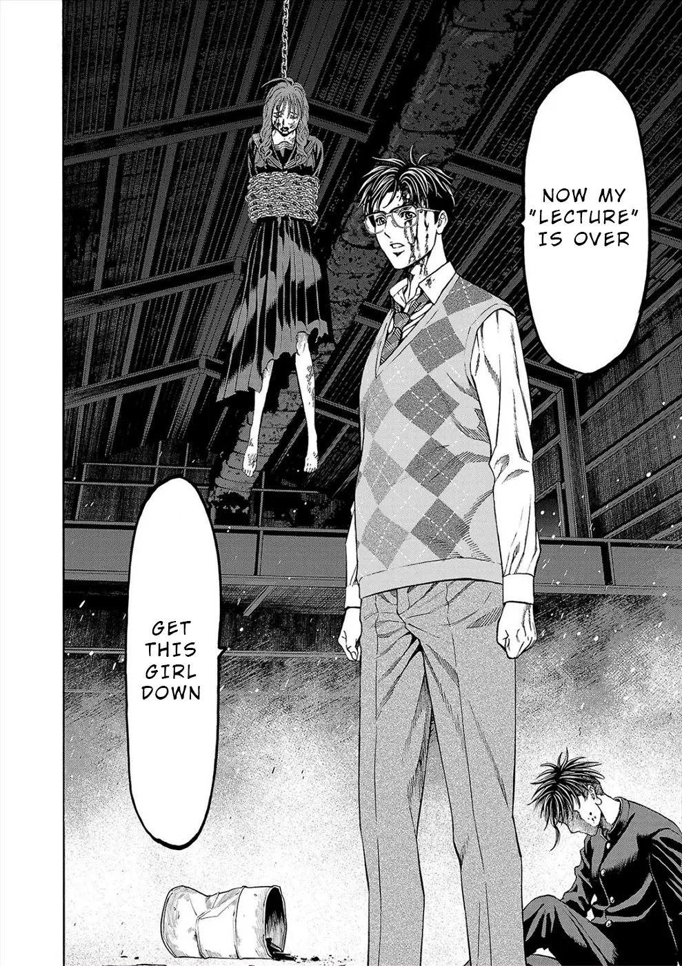 Psycho x Past: Bizarre Murder Undercover Investigation Chapter 15 - Page 32