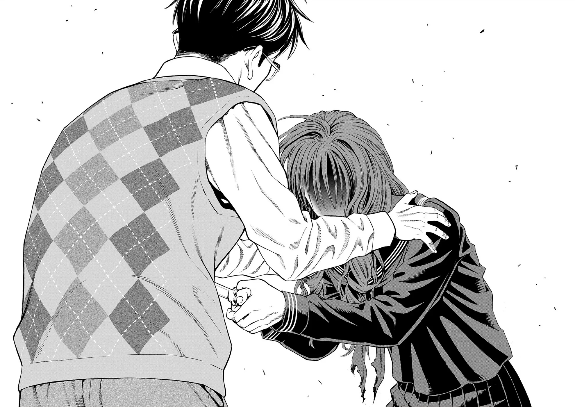 Psycho x Past: Bizarre Murder Undercover Investigation Chapter 15 - Page 36