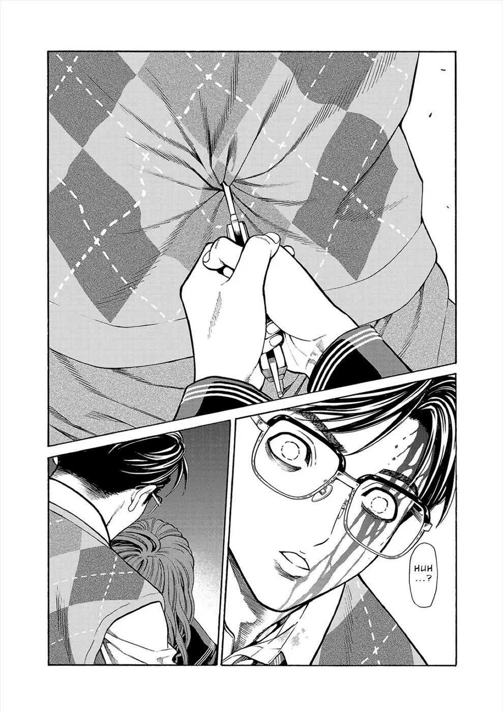 Psycho x Past: Bizarre Murder Undercover Investigation Chapter 15 - Page 37