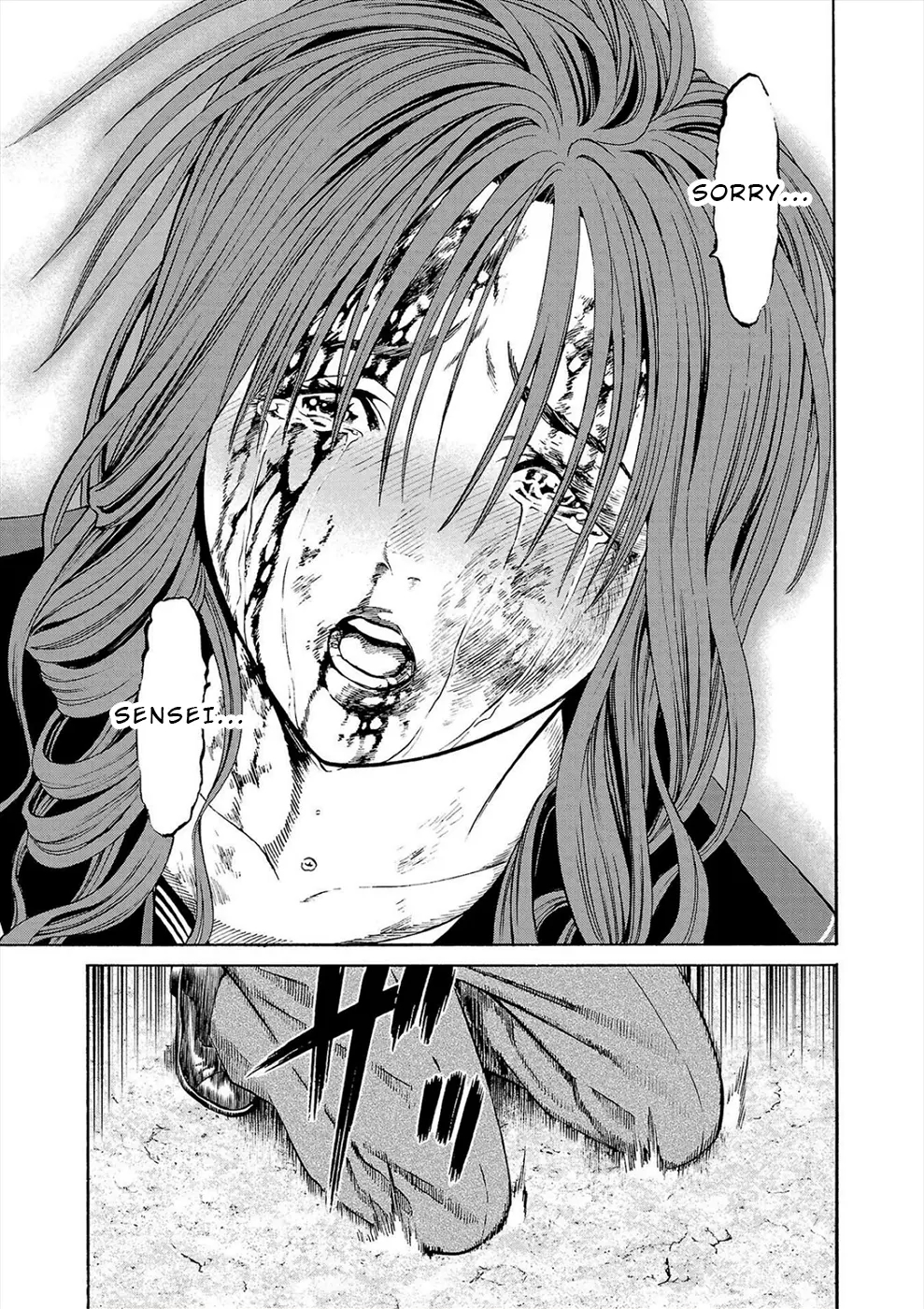 Psycho x Past: Bizarre Murder Undercover Investigation Chapter 15 - Page 38