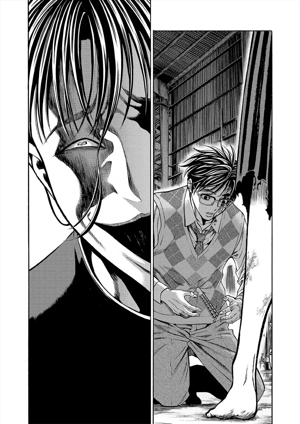 Psycho x Past: Bizarre Murder Undercover Investigation Chapter 15 - Page 39