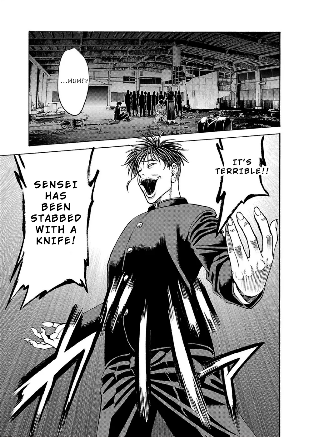 Psycho x Past: Bizarre Murder Undercover Investigation Chapter 15 - Page 40