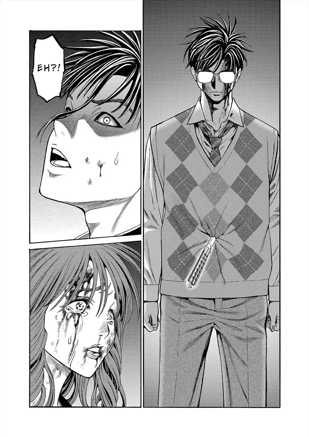 Psycho x Past: Bizarre Murder Undercover Investigation Chapter 15 - Page 43