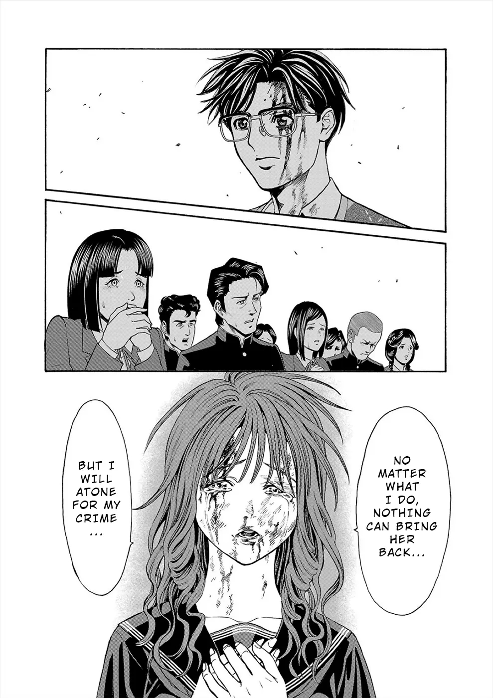 Psycho x Past: Bizarre Murder Undercover Investigation Chapter 16 - Page 22