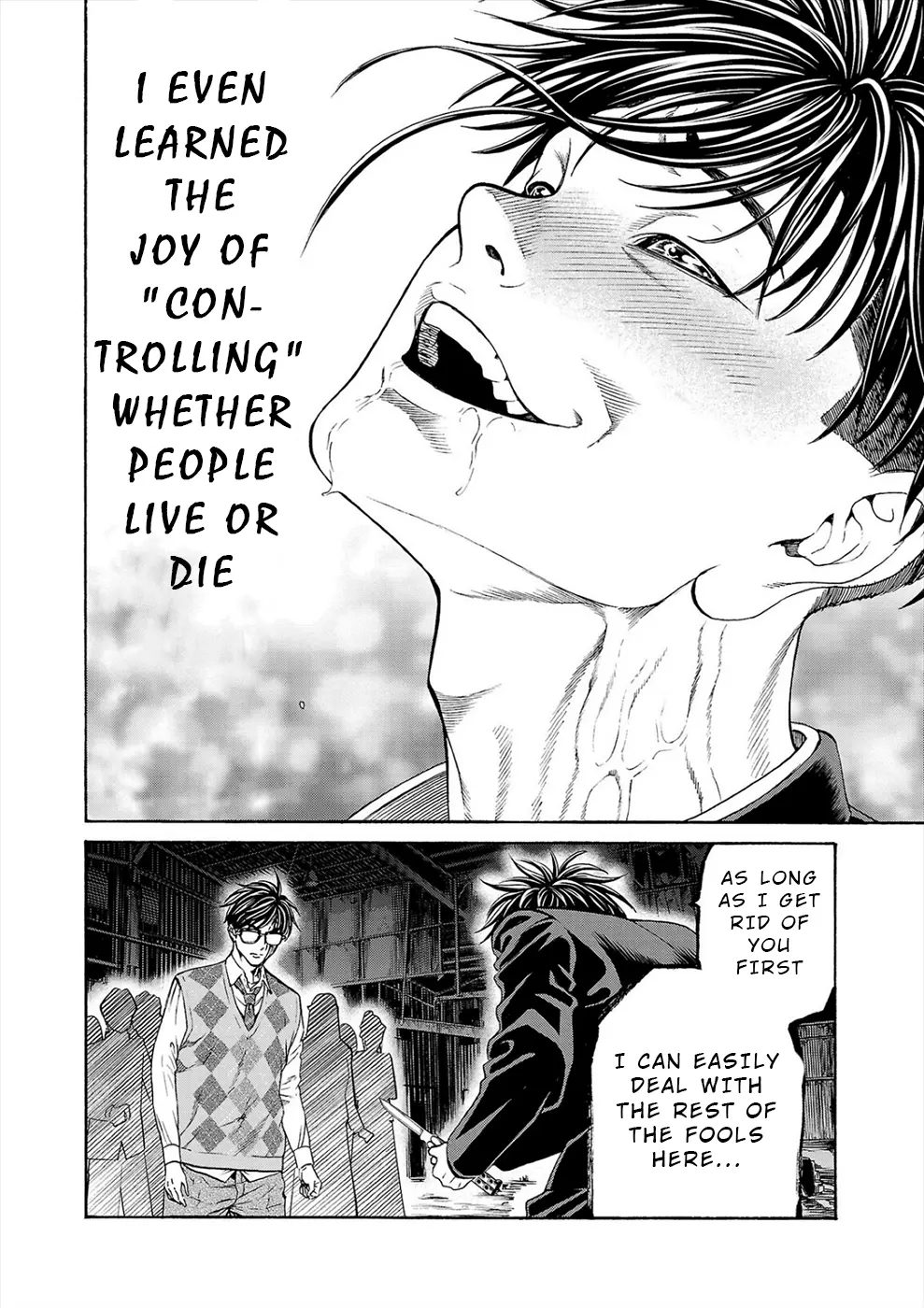 Psycho x Past: Bizarre Murder Undercover Investigation Chapter 16 - Page 26