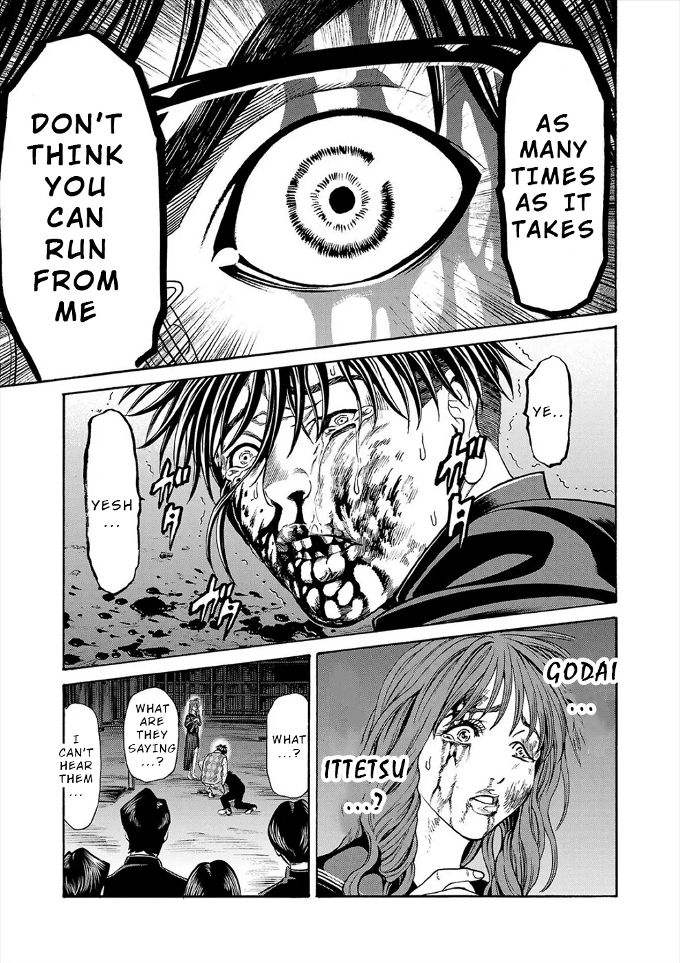 Psycho x Past: Bizarre Murder Undercover Investigation Chapter 16 - Page 32