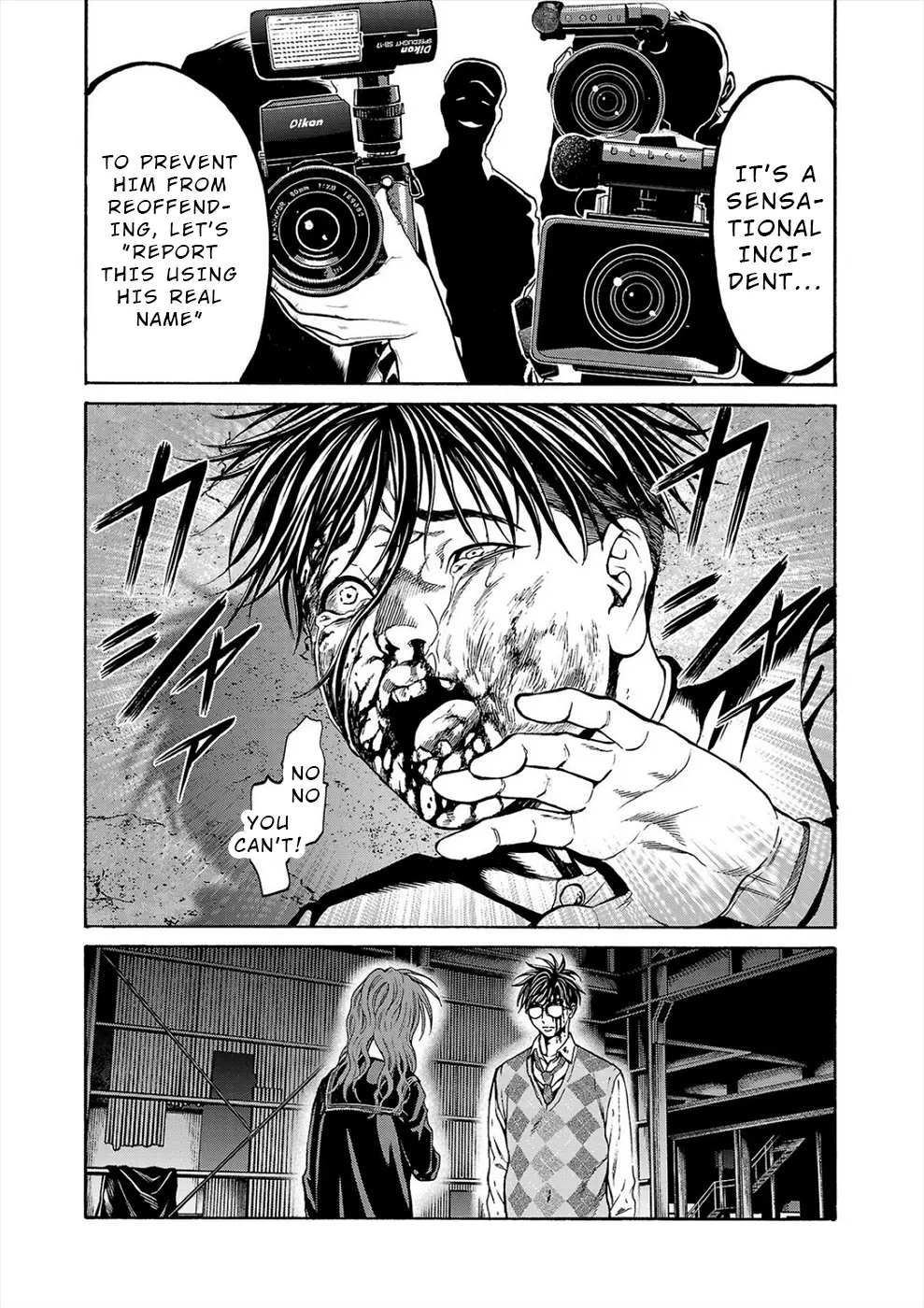 Psycho x Past: Bizarre Murder Undercover Investigation Chapter 16 - Page 35