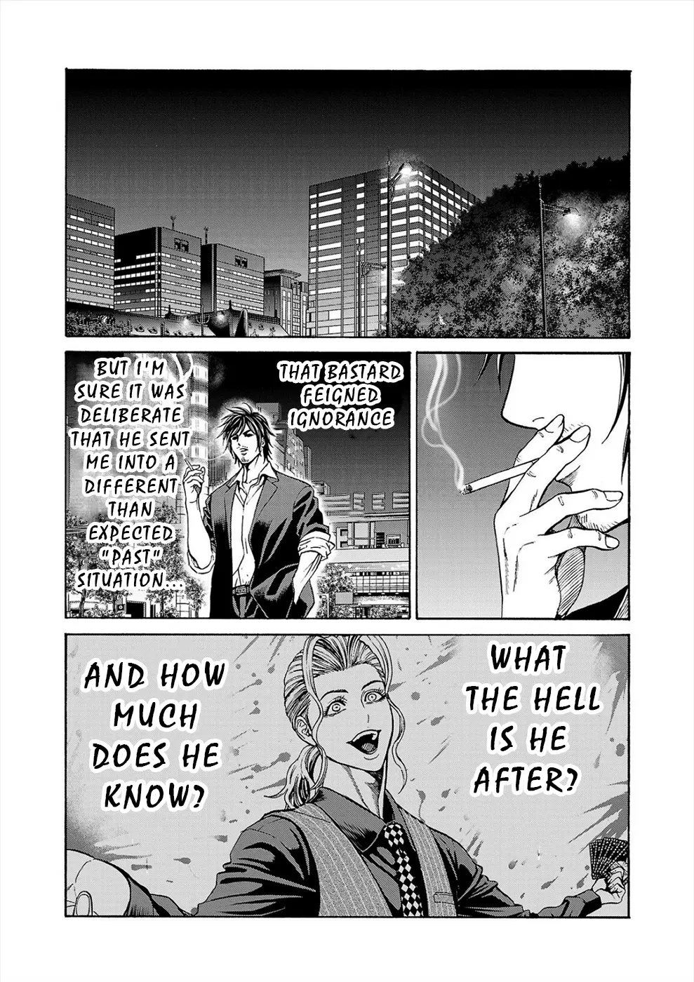 Psycho x Past: Bizarre Murder Undercover Investigation Chapter 16 - Page 44
