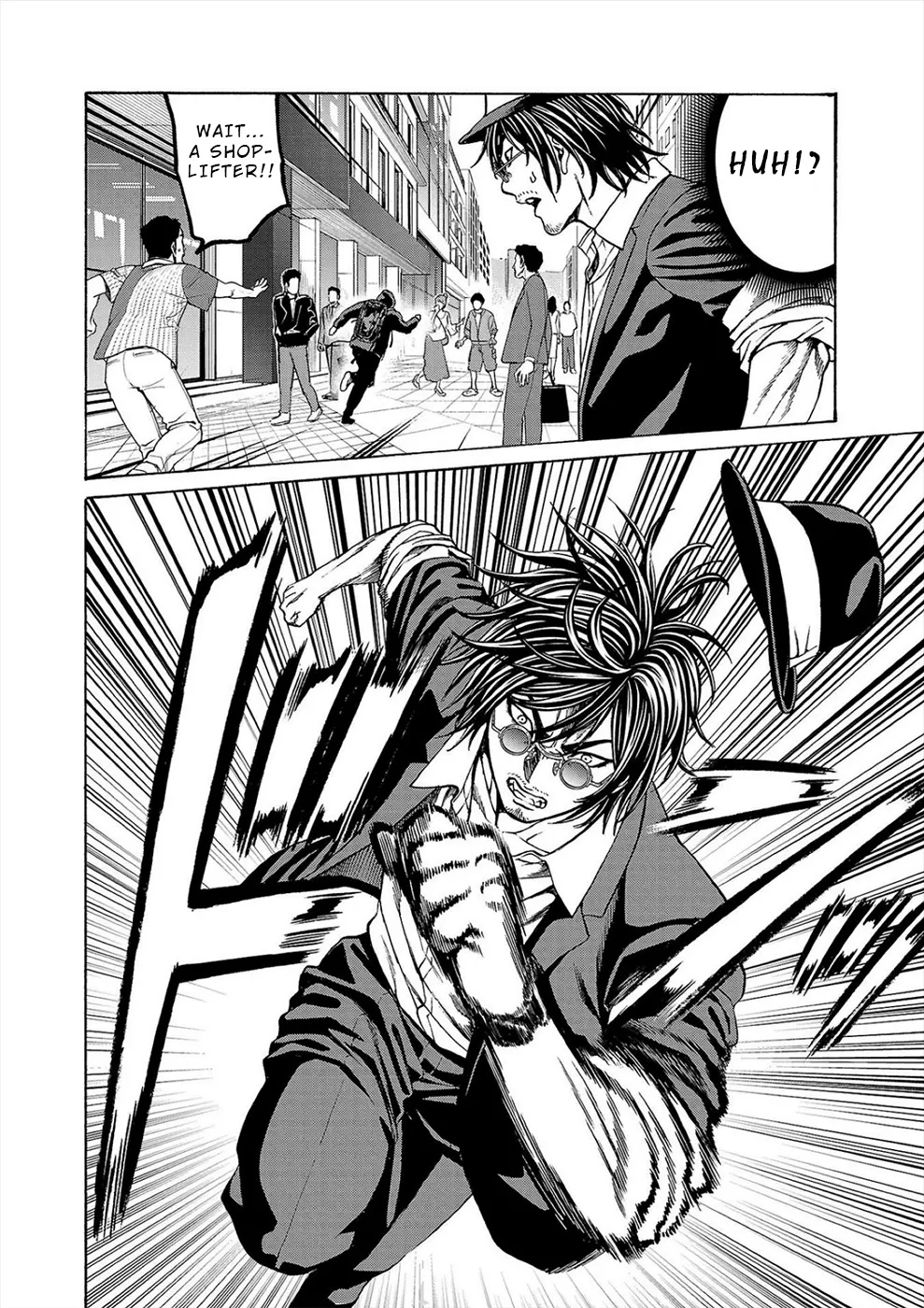 Psycho x Past: Bizarre Murder Undercover Investigation Chapter 17 - Page 15