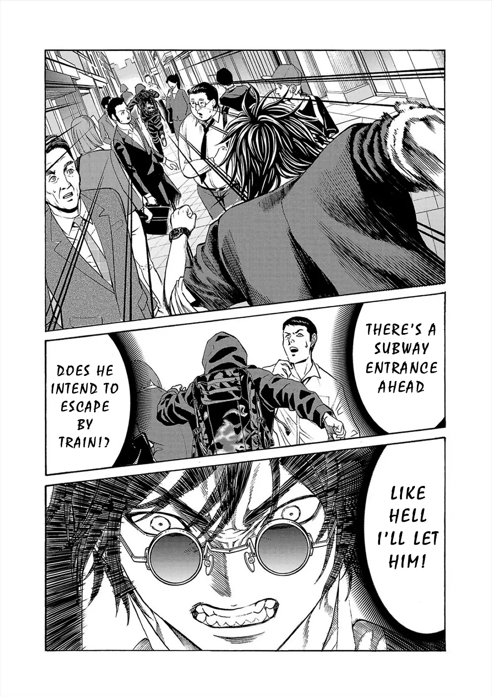 Psycho x Past: Bizarre Murder Undercover Investigation Chapter 17 - Page 17