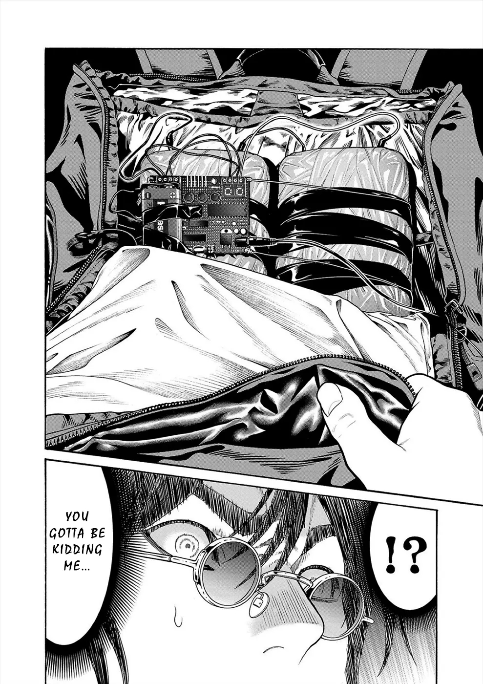 Psycho x Past: Bizarre Murder Undercover Investigation Chapter 17 - Page 25