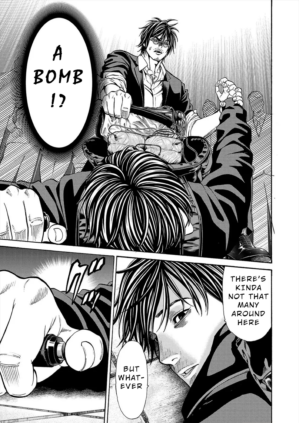 Psycho x Past: Bizarre Murder Undercover Investigation Chapter 17 - Page 26