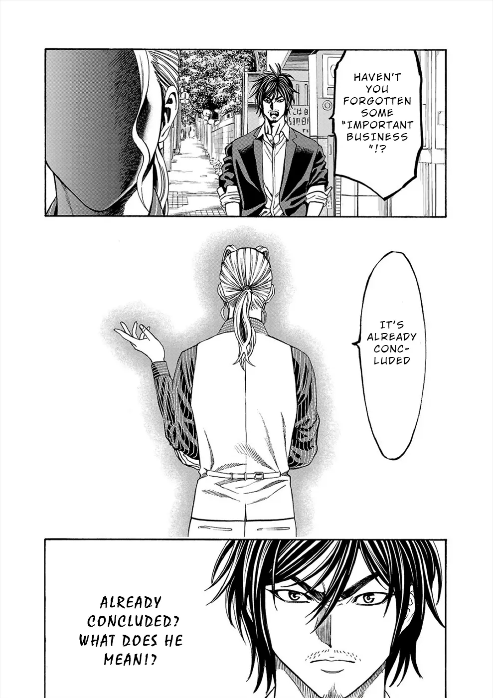 Psycho x Past: Bizarre Murder Undercover Investigation Chapter 17 - Page 33