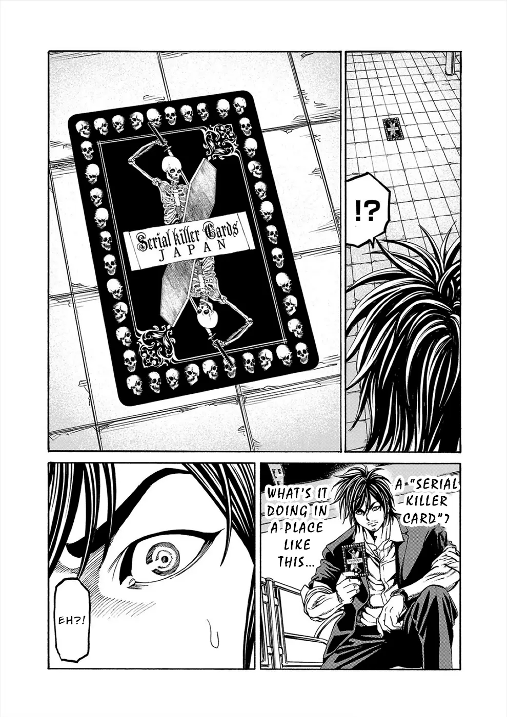 Psycho x Past: Bizarre Murder Undercover Investigation Chapter 17 - Page 34