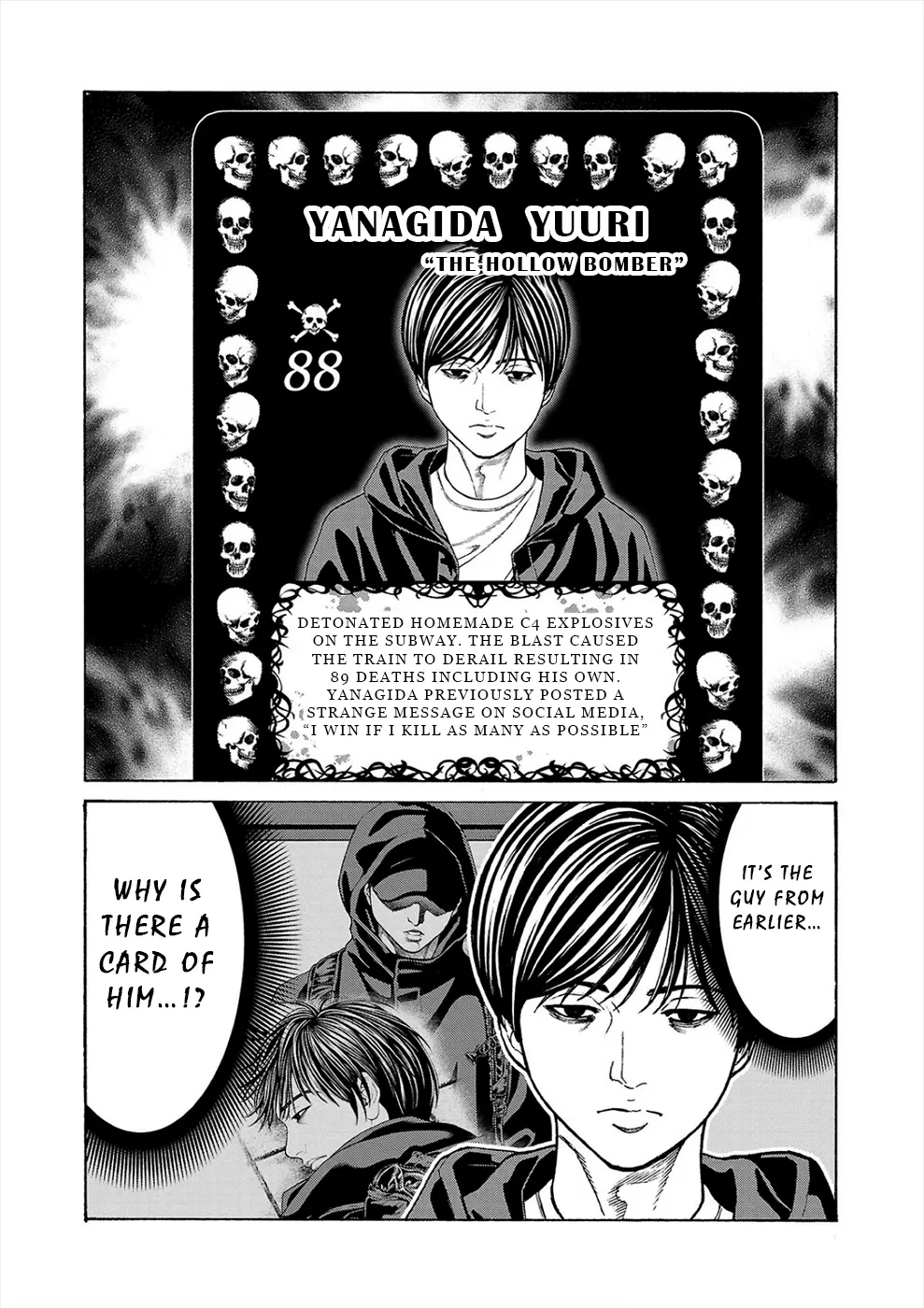 Psycho x Past: Bizarre Murder Undercover Investigation Chapter 17 - Page 35