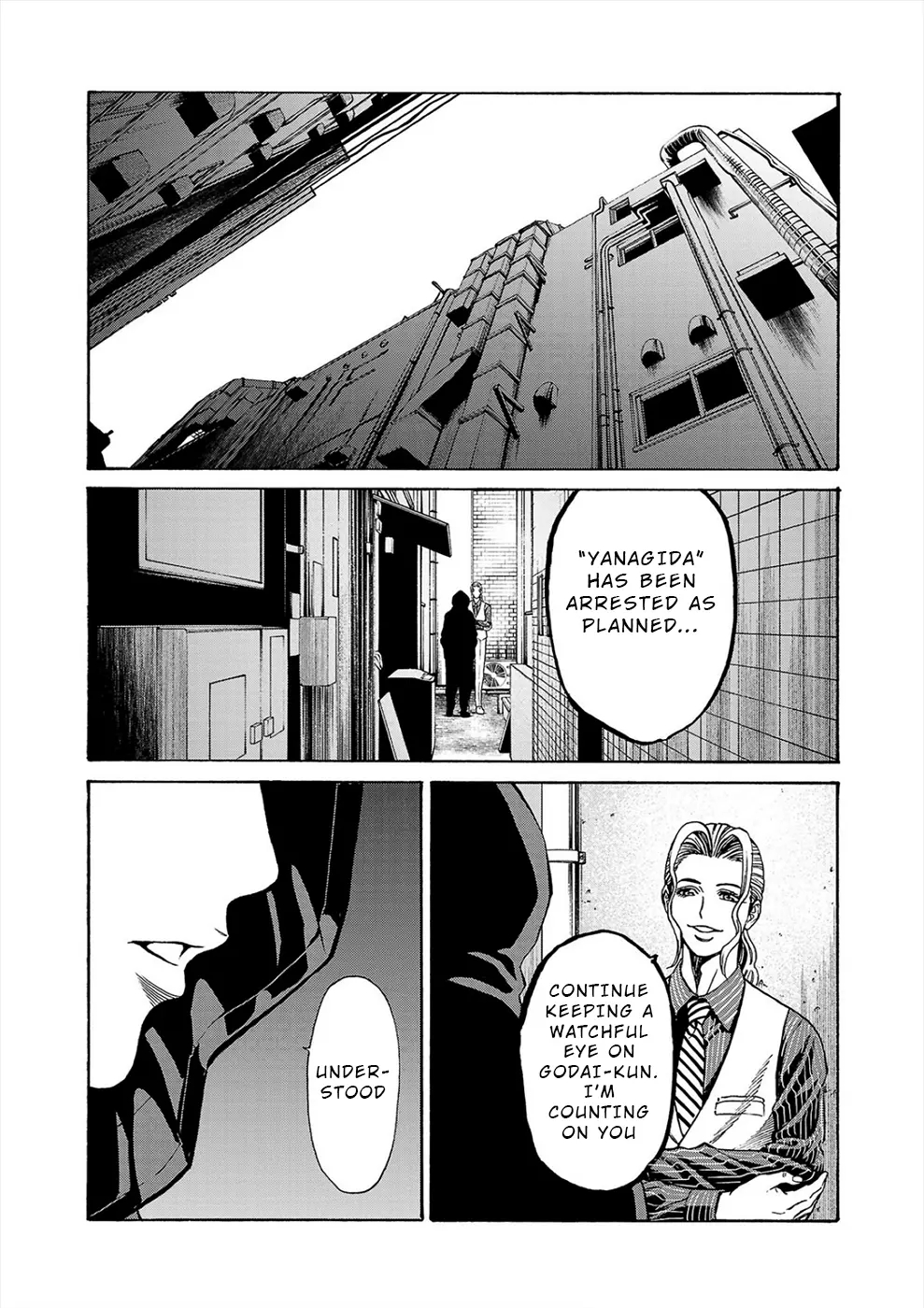 Psycho x Past: Bizarre Murder Undercover Investigation Chapter 17 - Page 38