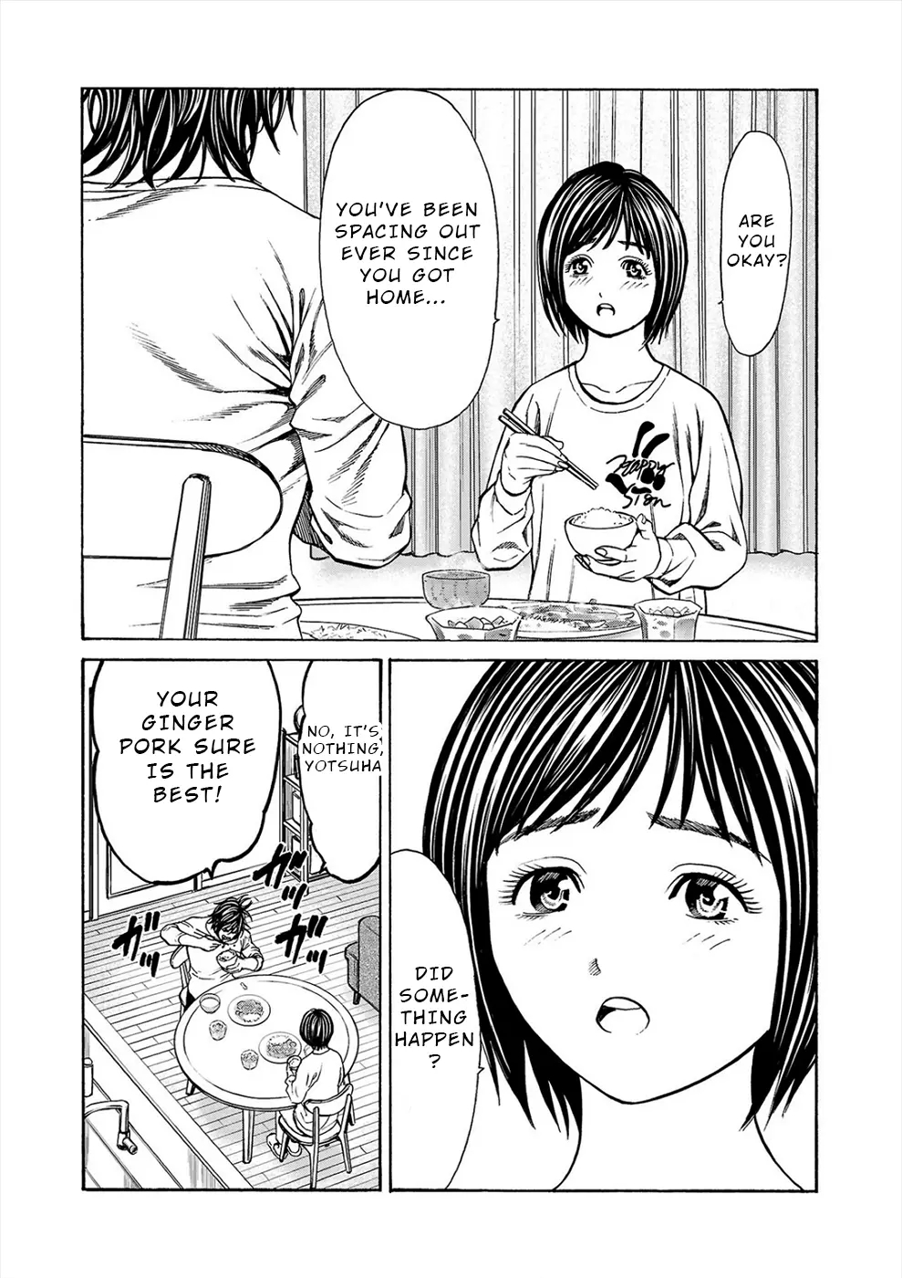 Psycho x Past: Bizarre Murder Undercover Investigation Chapter 17 - Page 41