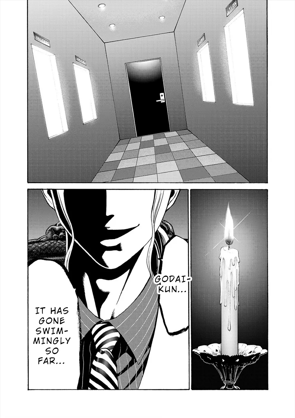 Psycho x Past: Bizarre Murder Undercover Investigation Chapter 17 - Page 44
