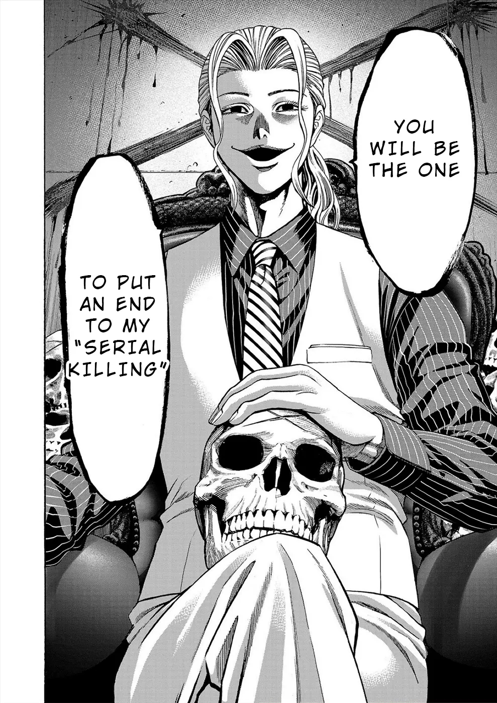 Psycho x Past: Bizarre Murder Undercover Investigation Chapter 17 - Page 46