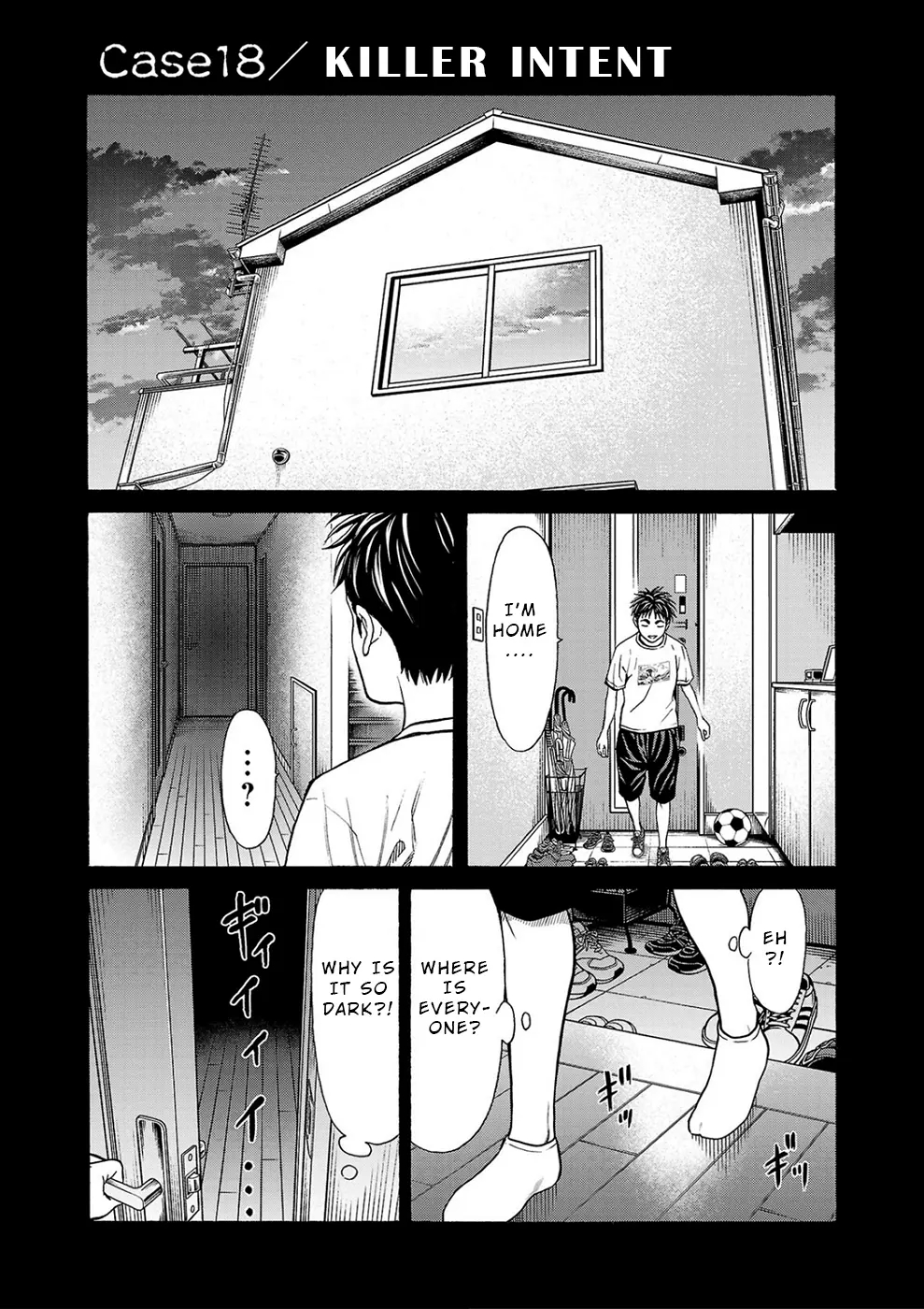 Psycho x Past: Bizarre Murder Undercover Investigation Chapter 18 - Page 1