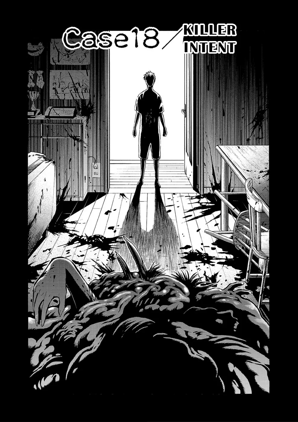 Psycho x Past: Bizarre Murder Undercover Investigation Chapter 18 - Page 2
