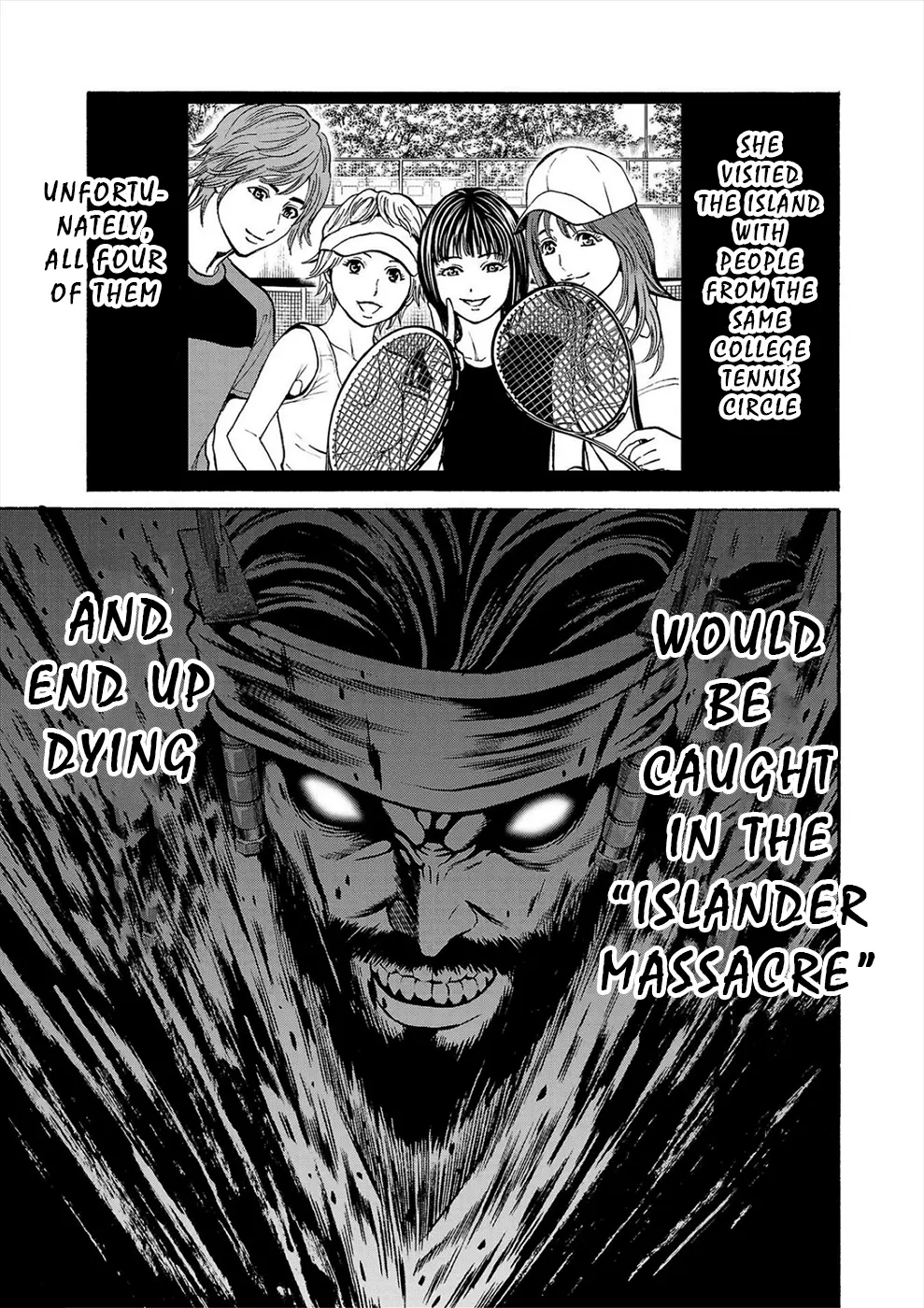 Psycho x Past: Bizarre Murder Undercover Investigation Chapter 18 - Page 32