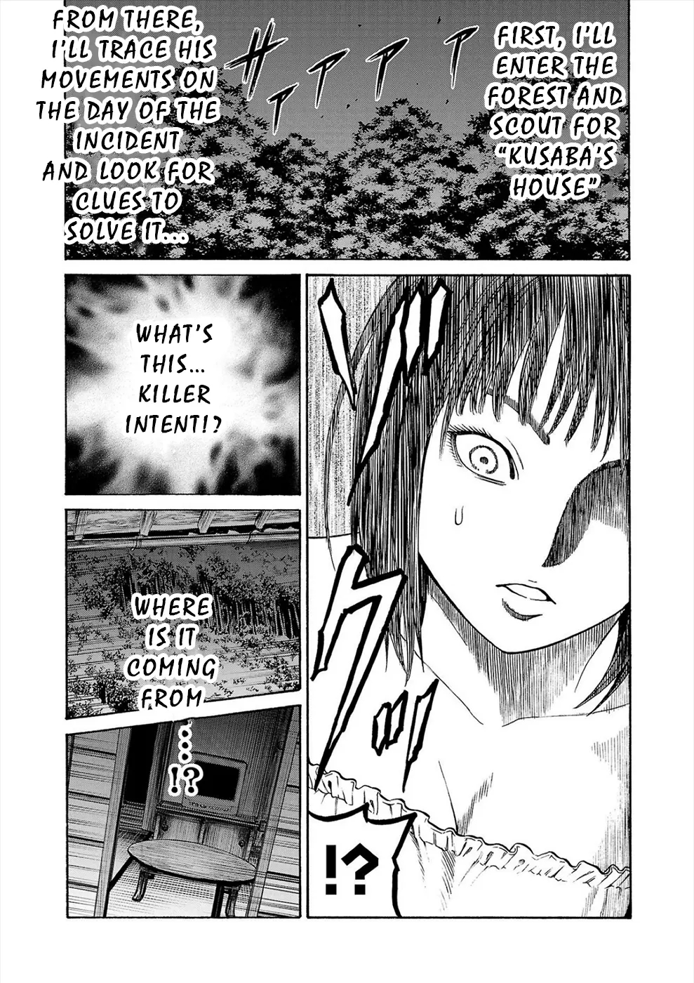 Psycho x Past: Bizarre Murder Undercover Investigation Chapter 18 - Page 42