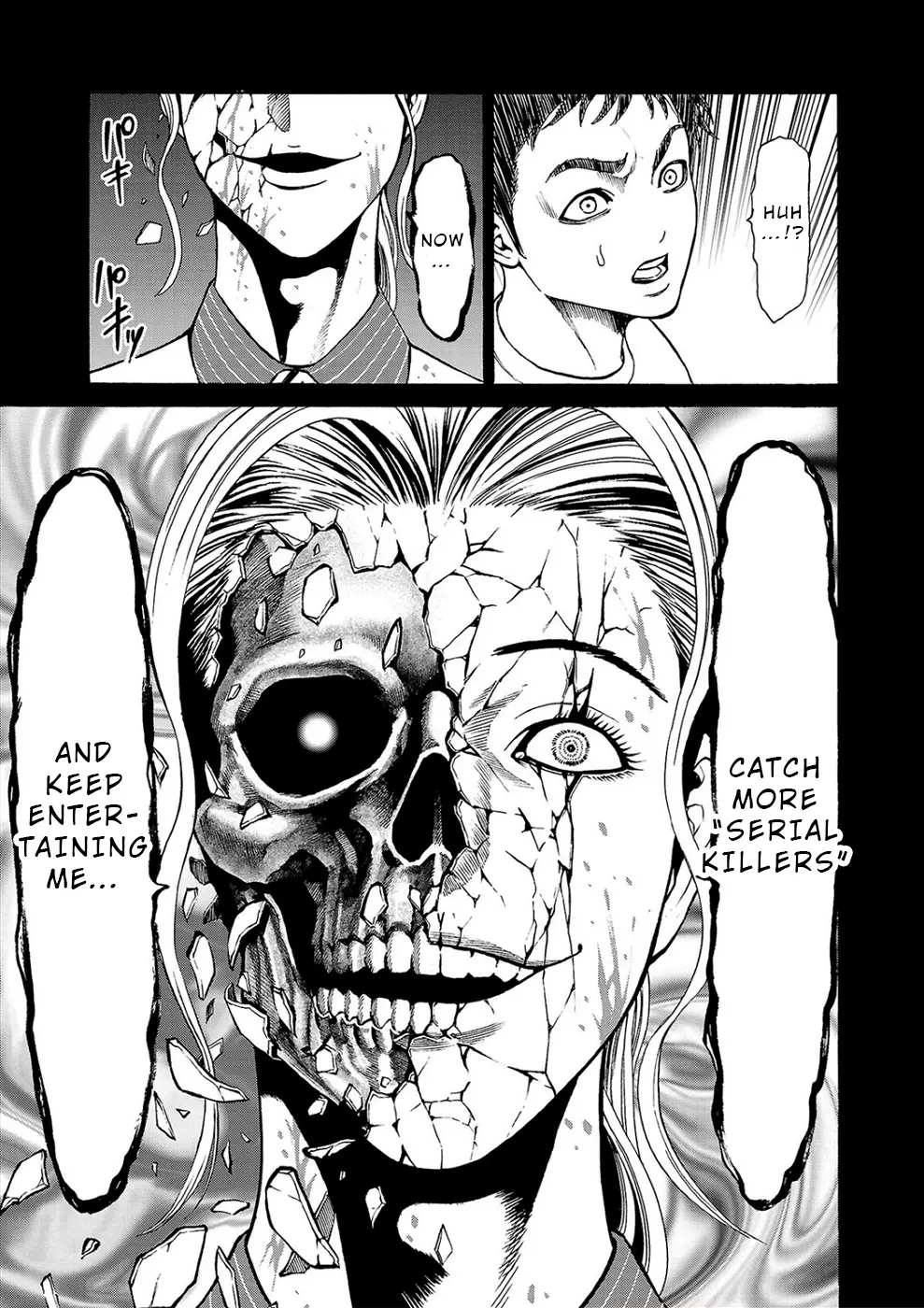 Psycho x Past: Bizarre Murder Undercover Investigation Chapter 18 - Page 5