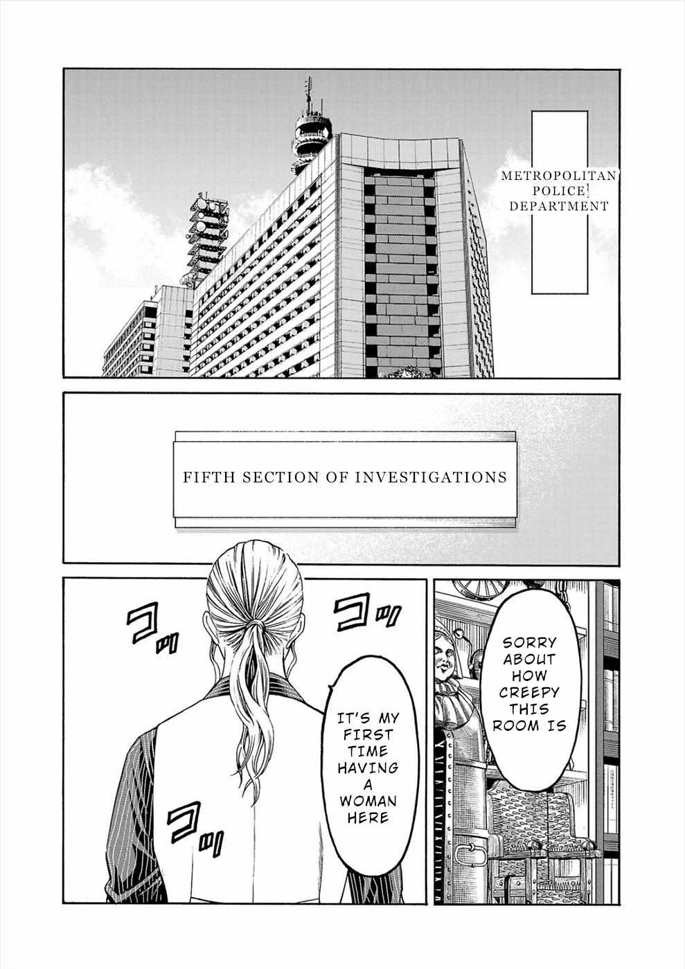 Psycho x Past: Bizarre Murder Undercover Investigation Chapter 2 - Page 25