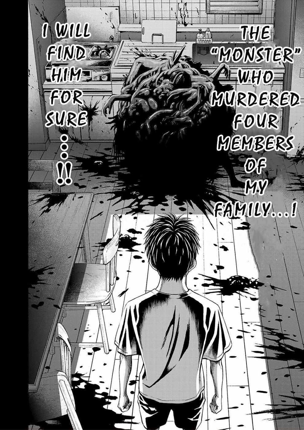 Psycho x Past: Bizarre Murder Undercover Investigation Chapter 3 - Page 14